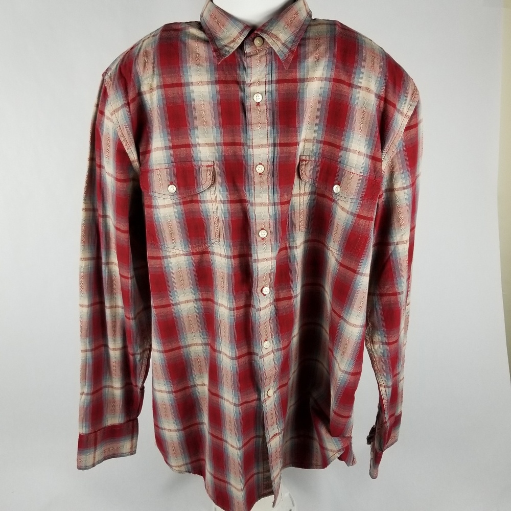 🤑 3/$20 Foundry long sleeve button down